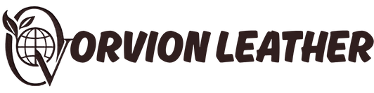 orvion leather black logo