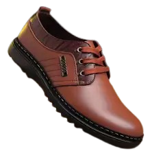 leather shoes