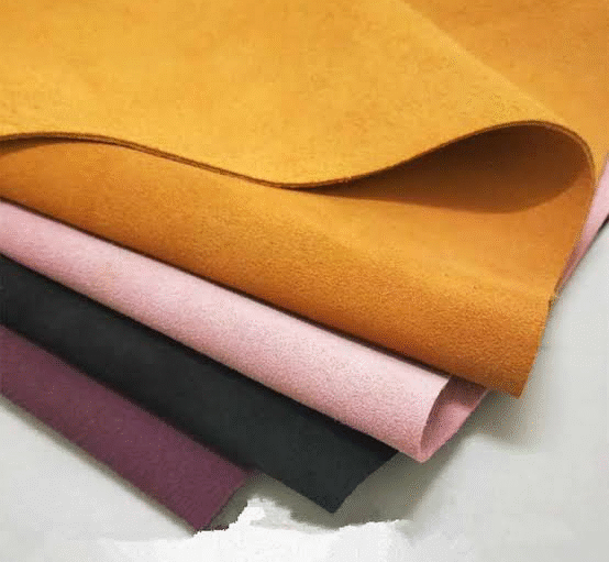Split Dyed Crust Leather