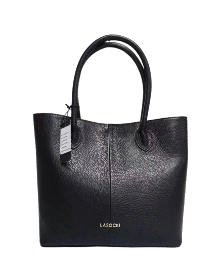 leather hand bag