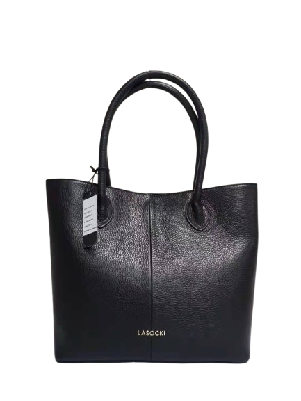 leather hand bag