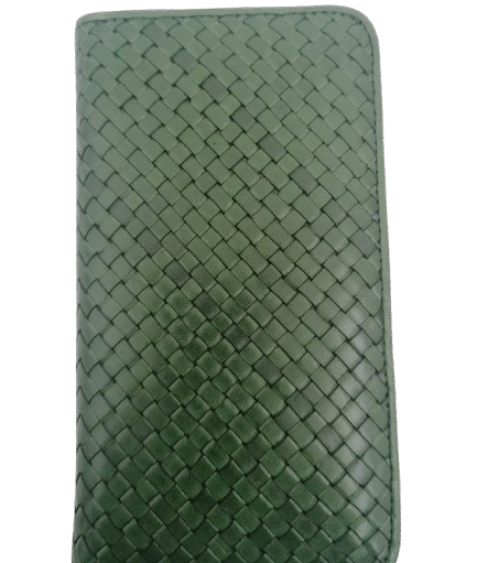 leather purse