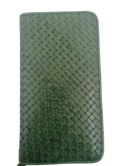 leather purse