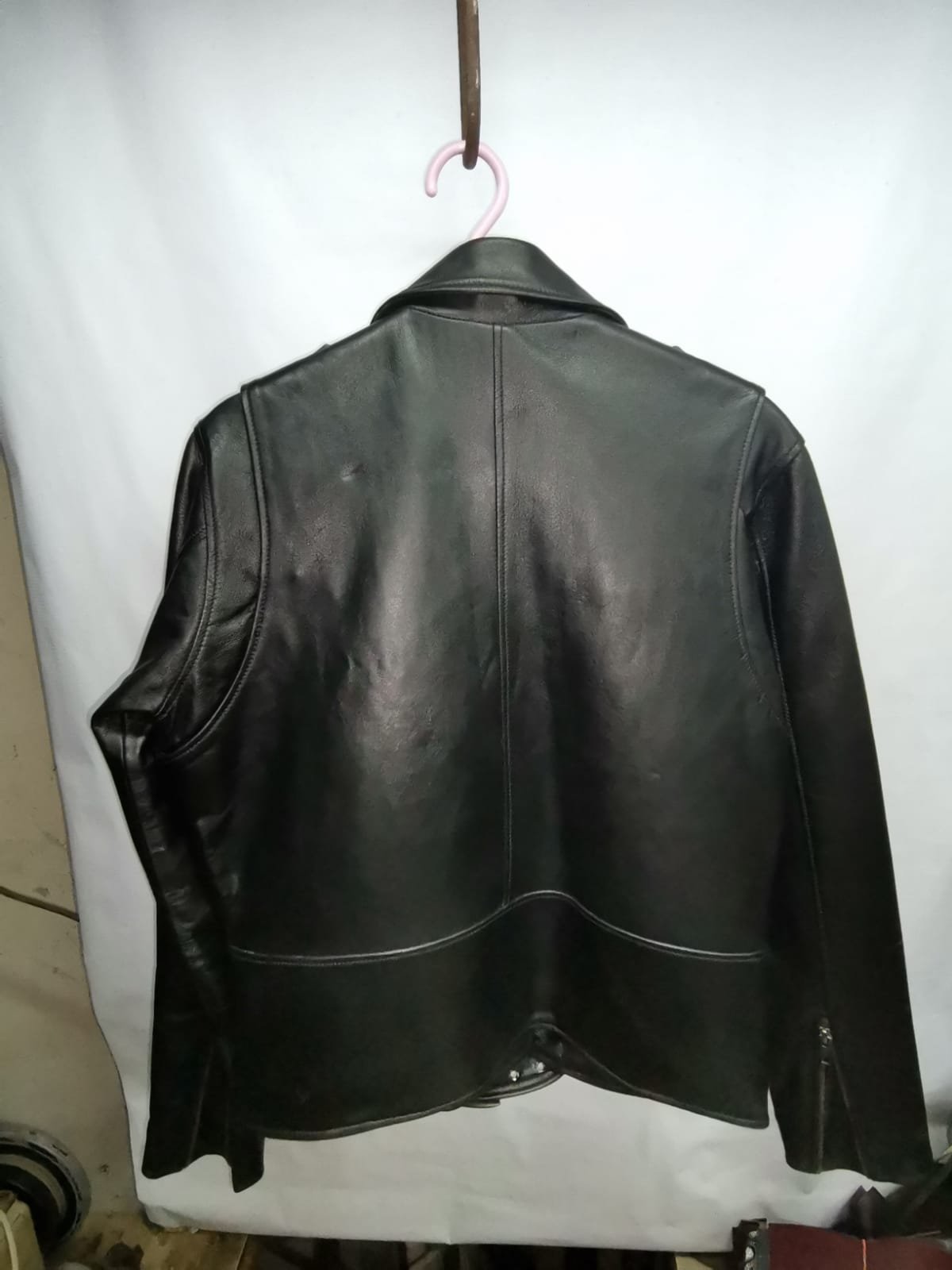 Men's genuine premium leather jacket