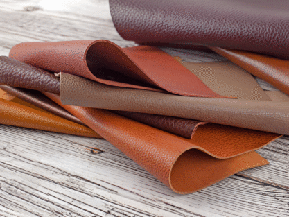 Buffalo Finished Leather