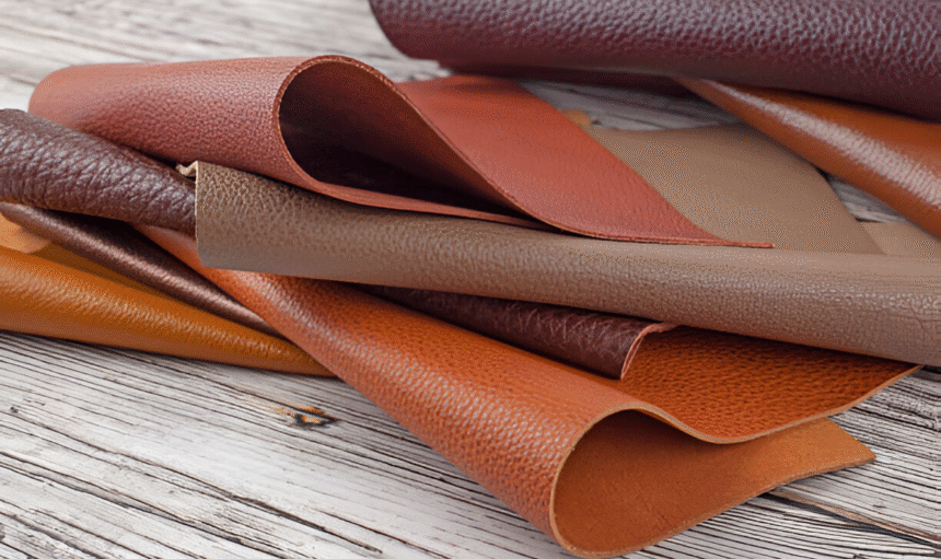 Buffalo Finished Leather