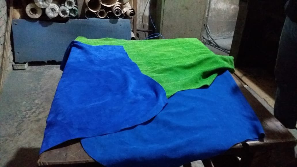 Premium Split Dyed Crust Cow Leather Manufacturer and Exporter Bangladesh