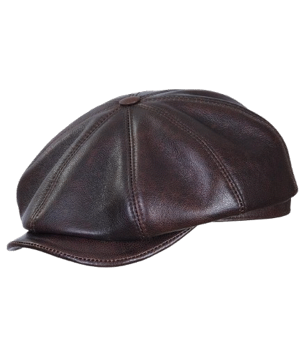 leather hats
