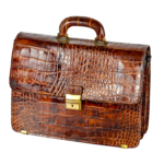 orvion leather briefcase