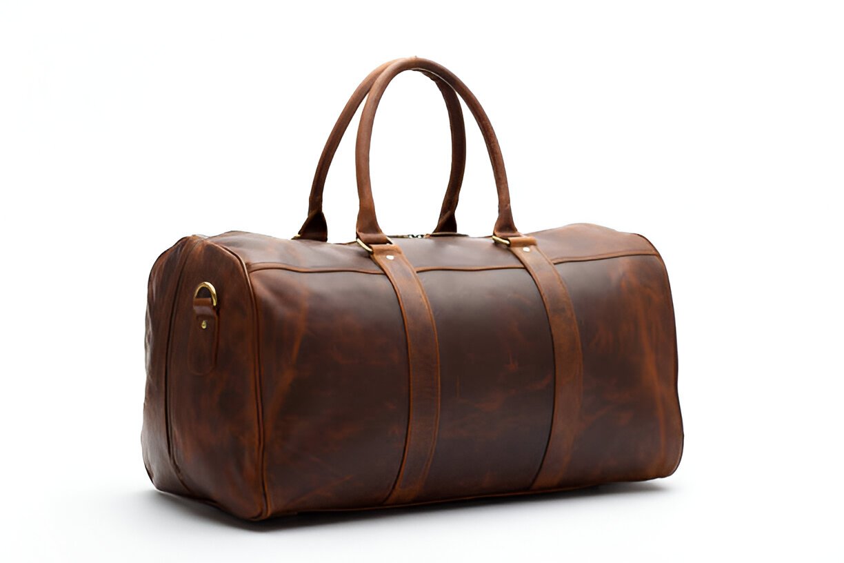 leather bag pack