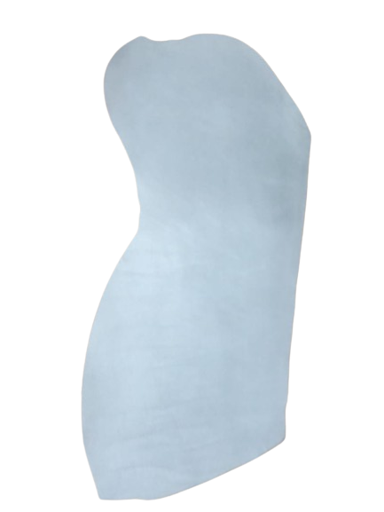 Wet Blue Cow Split Single Butt Leather for Industrial and Footwear Use