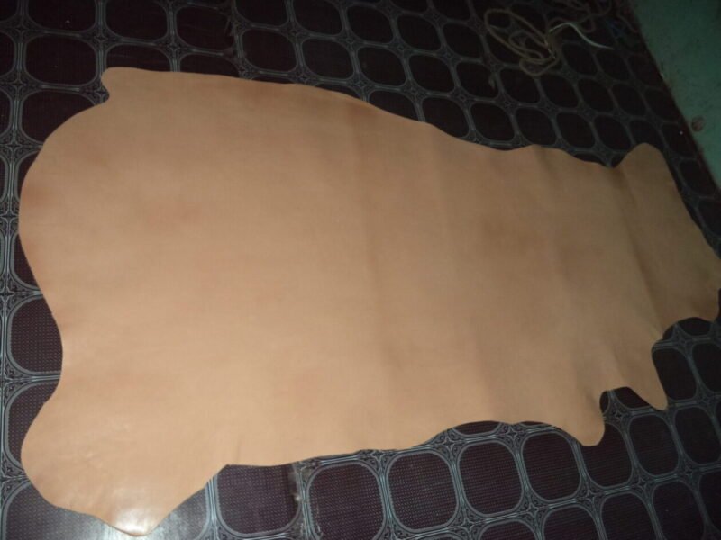 Cow Crust Leather Vegetable Tanned