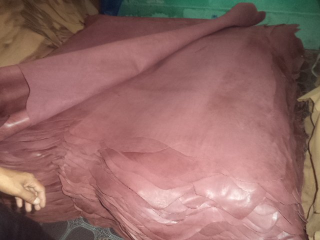 Bovine Crust Leather