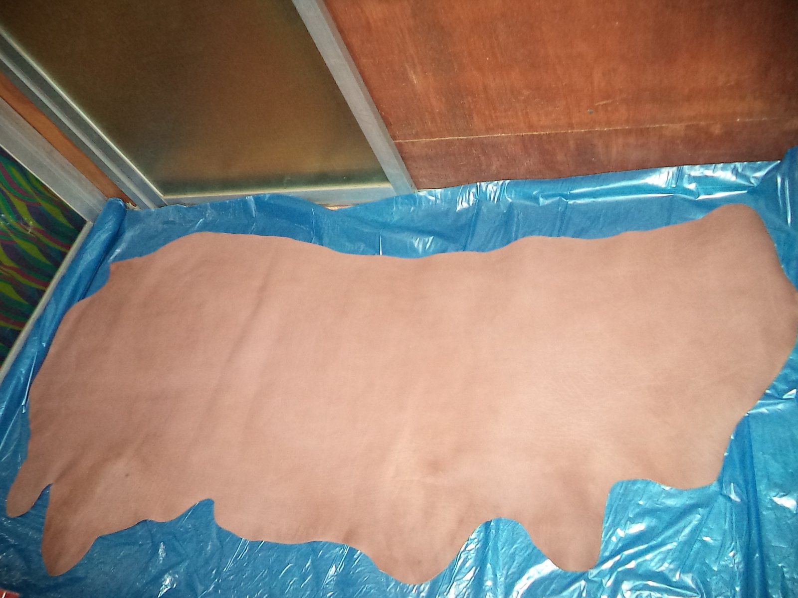 Cow Lining Crust Leather